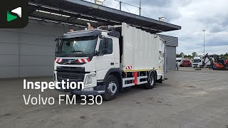 Volvo FM 330 4X2 21m3 Semat C335-06 / Lifter 02402 Garbage truck Autom M&uuml;llwagen | Bild 4 - Autoline