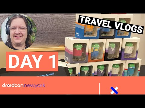 DroidCon NYC 2022 in 4k - Day 1