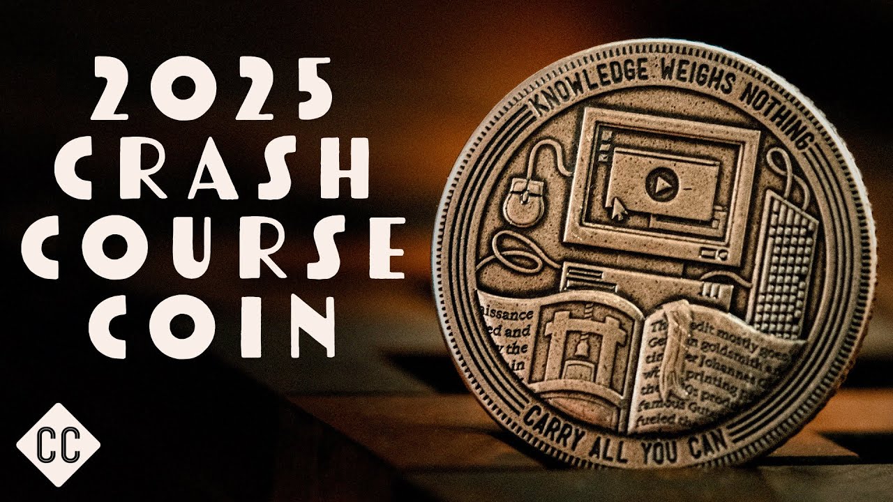 The 2025 Crash Course Coin