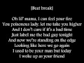 As Your Friend (feat Chris Brown) [lyrics] 