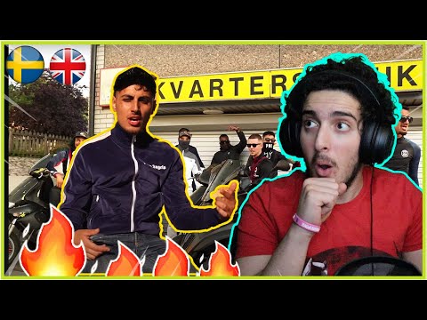 A SWEDISH BANGER!!! 🔥🔥🔥 Swedish Rap Reaction(UK)