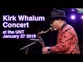 Kirk Whalum Concert at the UNT Jan. 27 2019