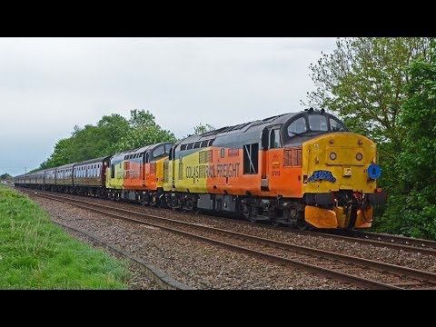 Colas 37219 & 37116 - 565 Take 2 Branch Line Society 12/05/2018