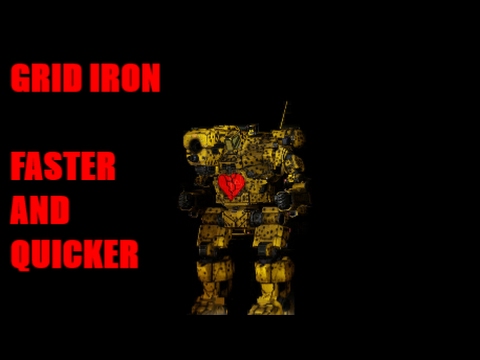 MechWarrior Online - Grid Iron (Faster and Quicker)