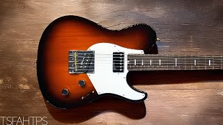 Yamaha Pacifica SC - PACS+ 11S Desert Burst