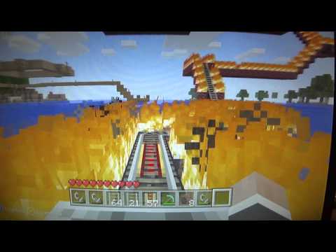 Fuzik - Minecraft extreme hellfire rollercoaster