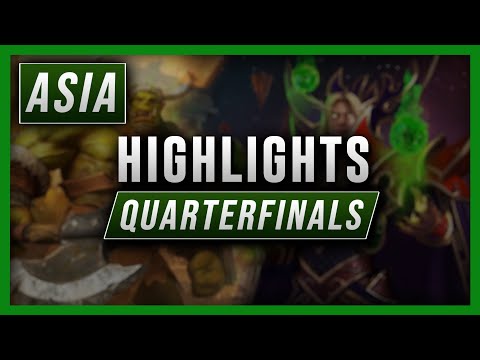 HIGHLIGHTS: DreamHack Open Winter - Asia Quarterfinals