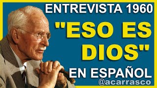 C. G. Jung habla de Dios. Entrevista 1960.  Audio en Español.