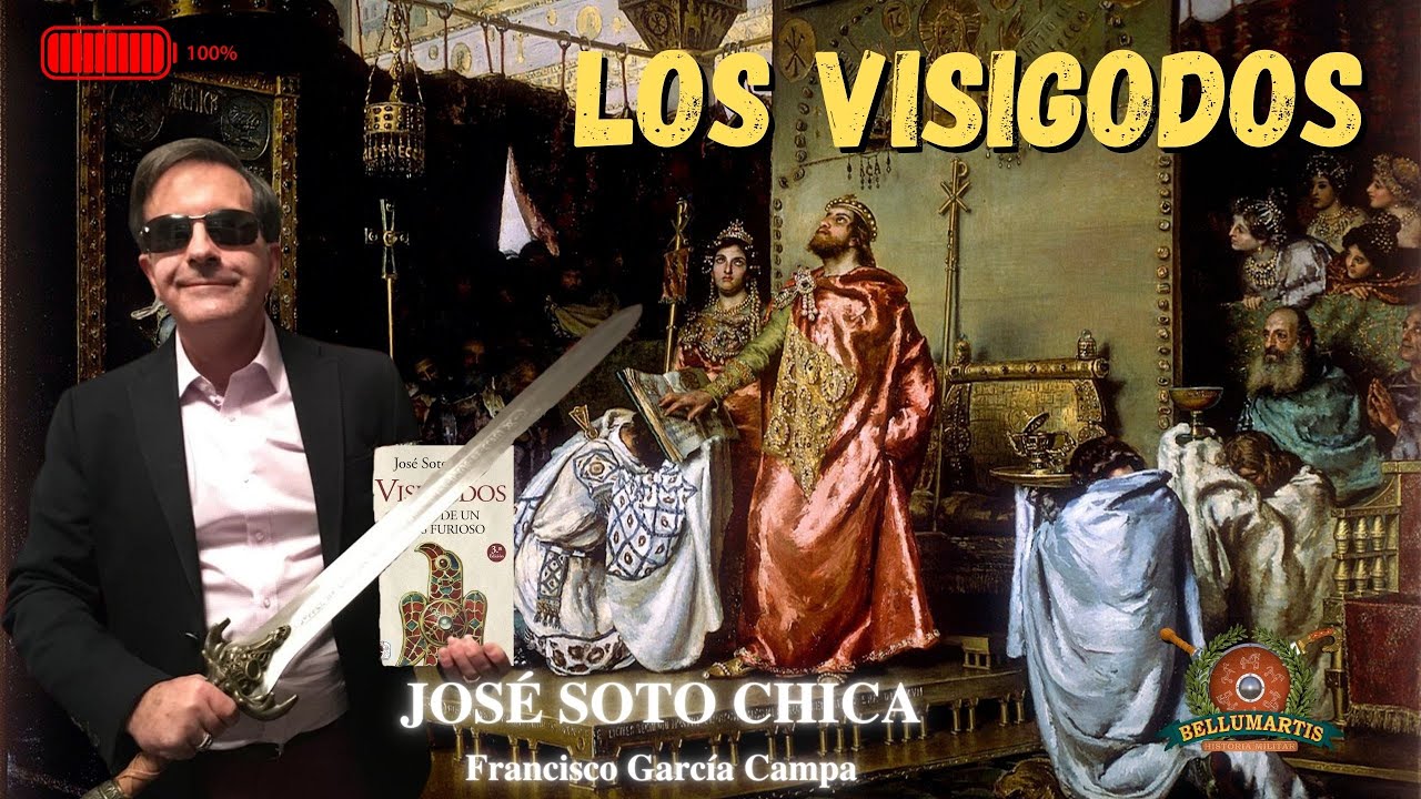LOS VISIGODOS CON JOSÉ SOTO CHICA: Alarico a Rodrigo "Alfa y Omega" del Reino Gothorum en Hispania