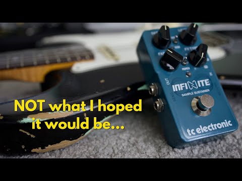 Why you might not like TC Electronic's Infinite Sample Sustainer Pedal