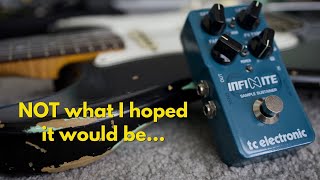 Video thumbnail for Why you might not like TC Electronic's Infinite Sample Sustainer Pedal by Jeremy James