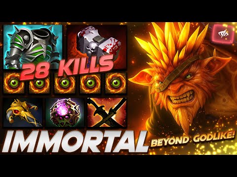 Bristleback Beyond Godlike Tank Force - Dota 2 Pro Gameplay [Watch & Learn]