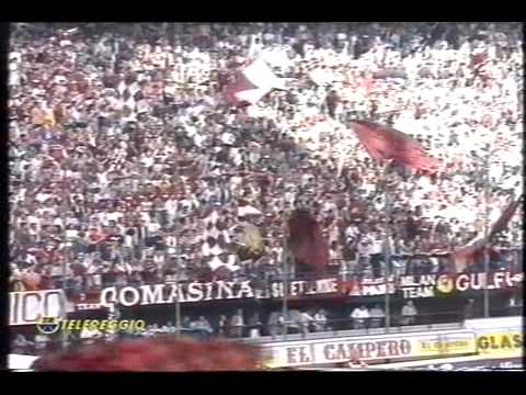 Magica ReggianA, salvezza a S. Siro - Milan Reggiana 0-1 (01/05/1994)