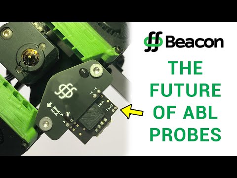 Beacon ABL bed scanner - Amazing speed and accuracy, perfect 1st layers