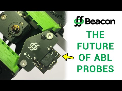 Beacon ABL bed scanner - Amazing speed and accuracy, perfect 1st layers