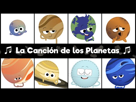 La Canción de los Planetas