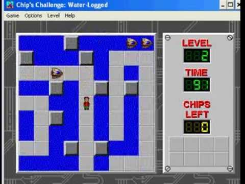 Let's Play Chip's Challenge: TCCLPRejects part 1