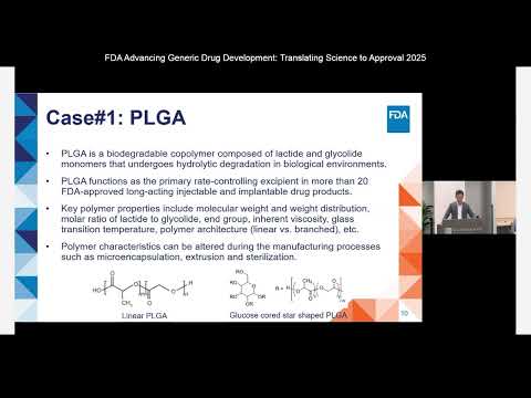 FDA Advancing Generic Drug Development 2025 ...