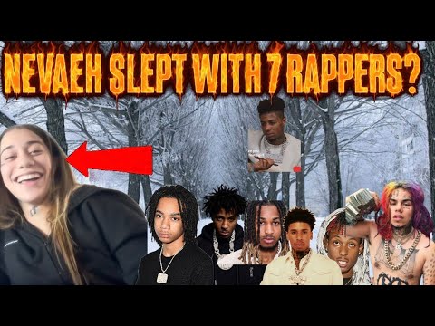Nevaeh Slept With 7 Rappers ? 😳 Blueface Treats Her Like A Dog 🐕 