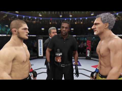 Khabib vs. Platon - EA Sports UFC 3