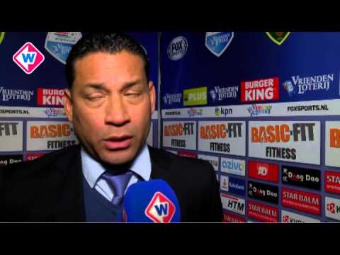 Interview Henk Fraser na ADO Den Haag-FC Twente