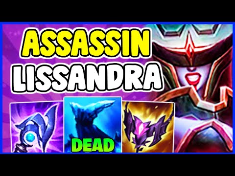 HOW TO ACTUALLY PLAY LISSADNRA MID & CARRY IN SEASON 12 | Lissandra Guide S12 - League Of Legends