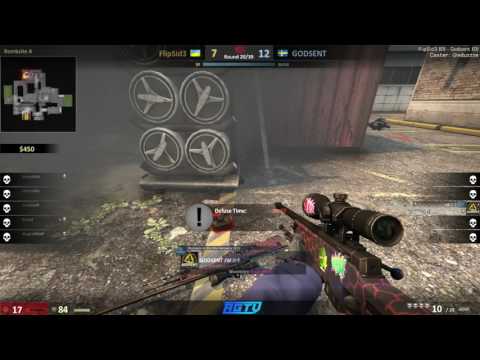 JW 1V3 AGAINST FLIPSIDE (INSANE NOSCOPES)