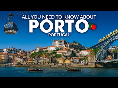Porto Portugal: Best Things to Do in Porto Travel Guide Vlog 4K