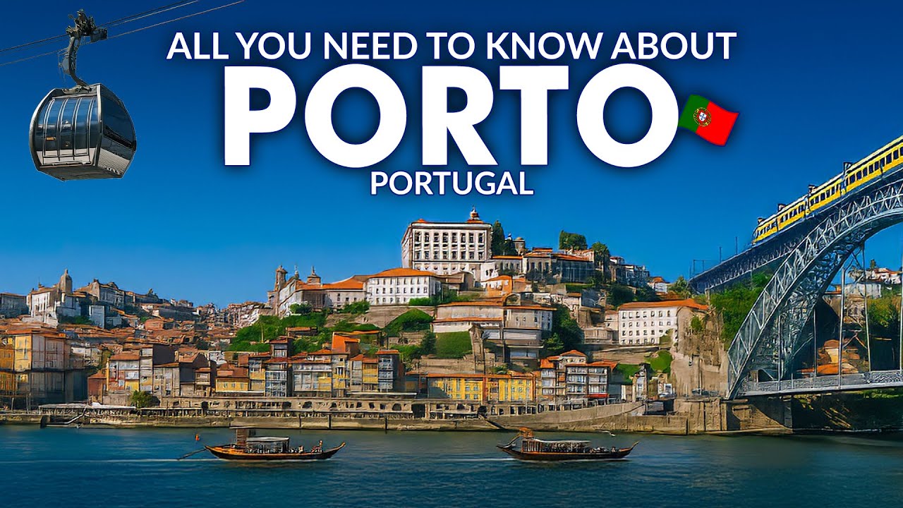 Porto Portugal: Best Things to Do in Porto Travel Guide Vlog 4K