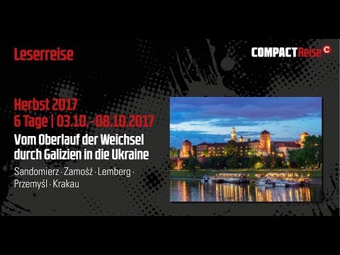 COMPACT-Leserreise: Spurensuche in Galizien