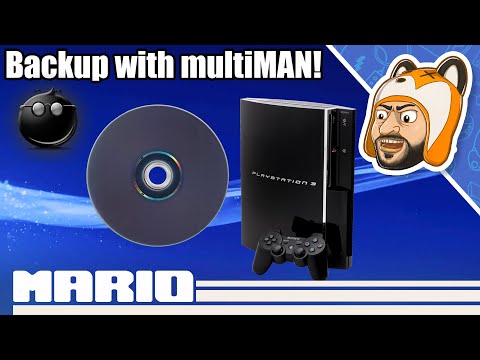 How to Backup & Play PS3 Games with multiMAN for Jailbroken/HEN PS3s | FTP, USB, 4GB+ File Splitting