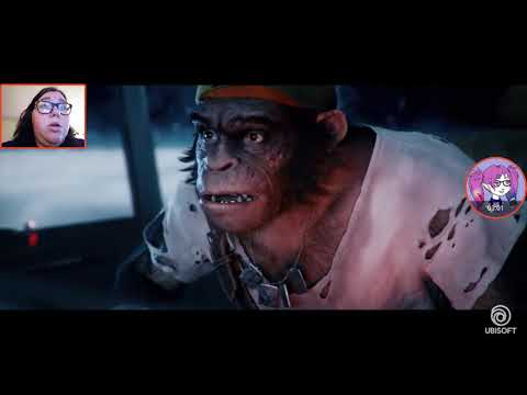 Beyond Good and Evil 2 E3 trailer Reaction