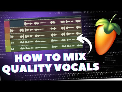 How to Mix & Master Trap Vocals in FL Studio | Beginner Tutorial