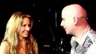 Backstage at  The Bedford with Lucie Silvas