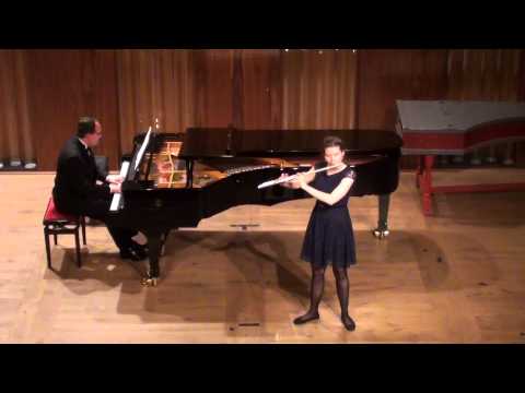 Paul Taffanel: Andante pastoral et Scherzettino | Eliška Bošková - flétna | 27.4.2015