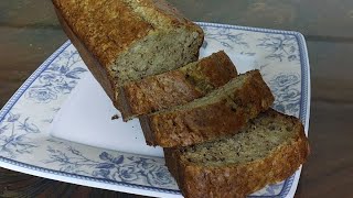 Banana Cake Recipe Quick & Easy 😋// كيكة الموز اللذيذة