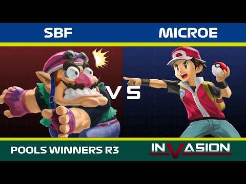 Invasion 2022: Pools Winners R3 PW|SBF (Wario) Vs Miicroe (Trainer)