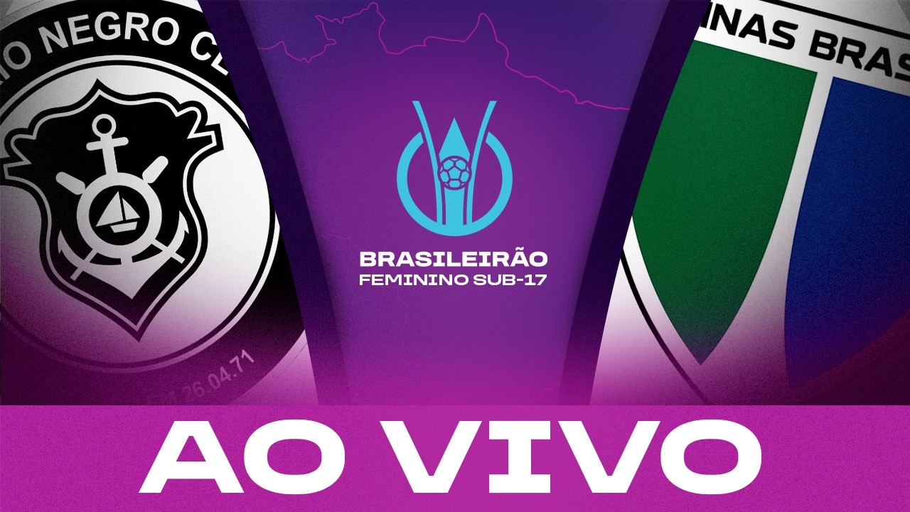 JOGO COMPLETO: ATLÉTICO RIO NEGRO x MINAS BRASÍLIA | BRASILEIRÃO FEMININO SUB-17