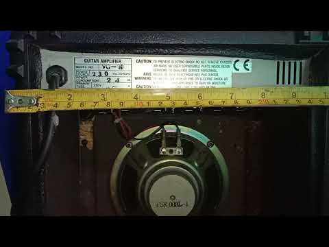 Vantage guitar amplifier normal mantap .input.mic dan phone .siap hadir di rumah Andah