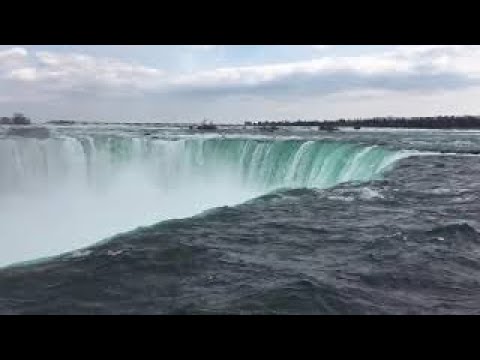 ~ Incredibly Beautiful Waterfall ~Soothing Calm Music ~Music by Kevin MacLeod ~Best Nature Video ~#6