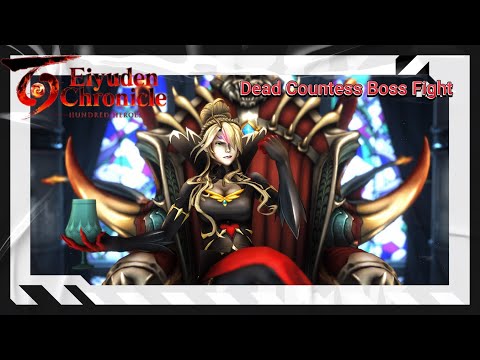 Eiyuden Chronicle: Hundred Heroes - Dead Countess Boss Fight