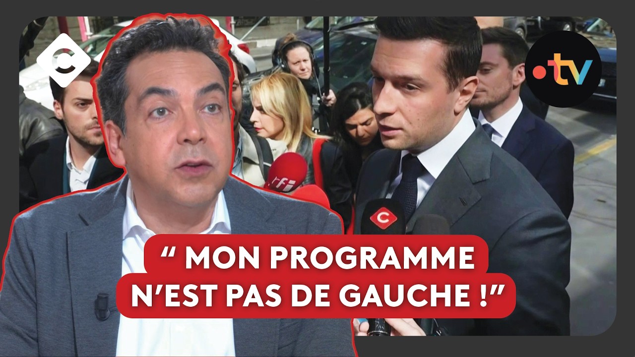 Déjeuner avec le Medef : le RN devenu un parti comme les autres ? - L’édito de Patrick Cohen