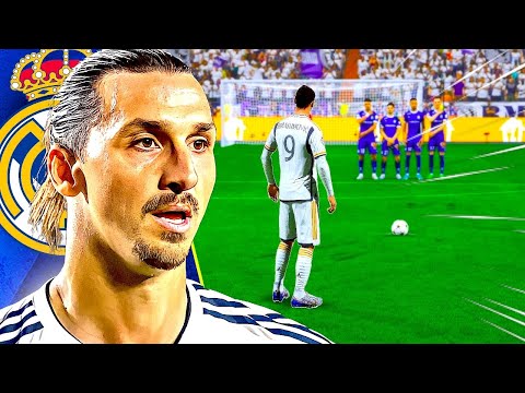 Zlatan's First El Clásico...