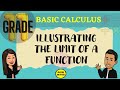 ILLUSTRATING THE LIMIT OF A FUNCTION BASIC CALCULUS