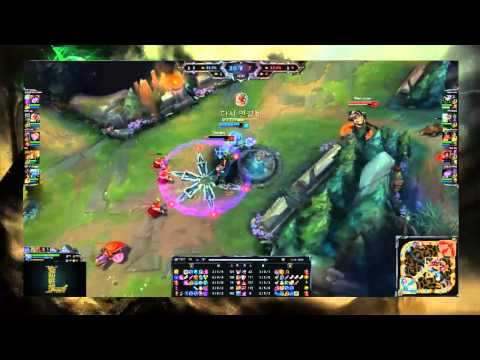 SKT T1 Faker vs The shy  Fizz vs Viktor  LOL Highlights