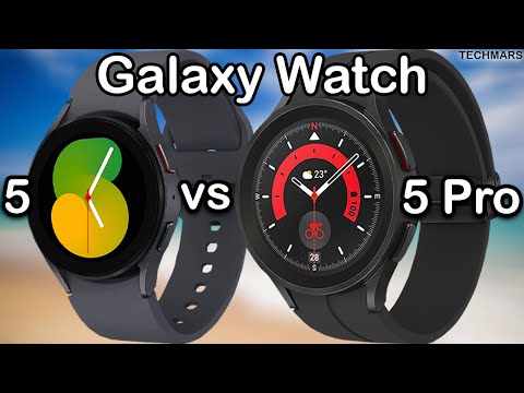 Galaxy Watch 5 vs 5 Pro (Deutsch) ⌚️ Vergleich der Samsung Galaxy Watch 5
