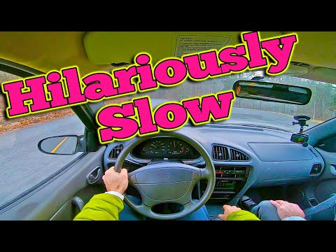 Thumbnail for Driving a Geo Metro for the First Time by Geo Metro