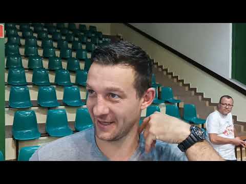 Piotrkowianin Piotrków Trybunalski - Orlen Wisła Płock 20:39. P. Krajewski po meczu.