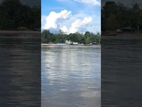 rio Putumayo #leguizamo #puerto asis