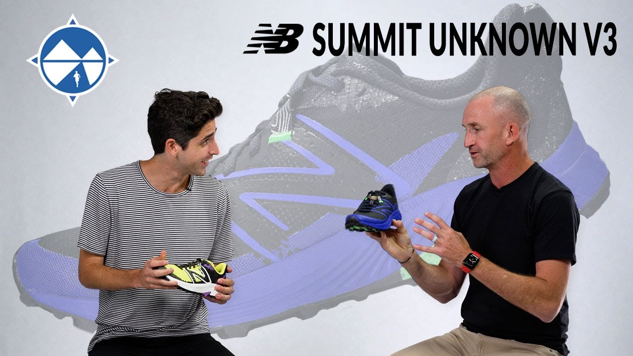 New Balance FuelCell Summit Unknown v3 Designer Deep Dive | FuelCell Tuned For The Trail
